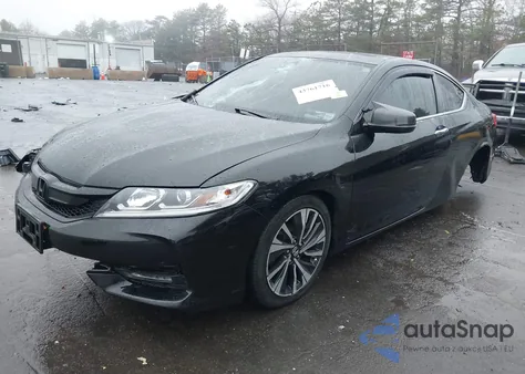2017 Honda Accord Ex-L z USA, uszkodzony, nr VIN 1HGCT1B84HA004573